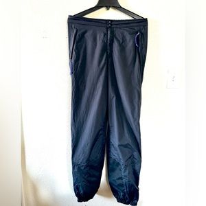 Patagonia Nylon outdoor pants black